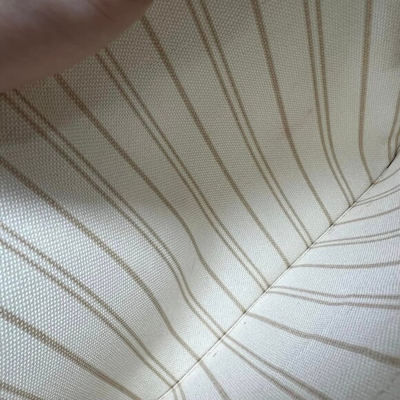 100% Authentic Louis Vuitton Neverfull White Damier Azur Canvas Clutch Bag - Picture 11 of 12